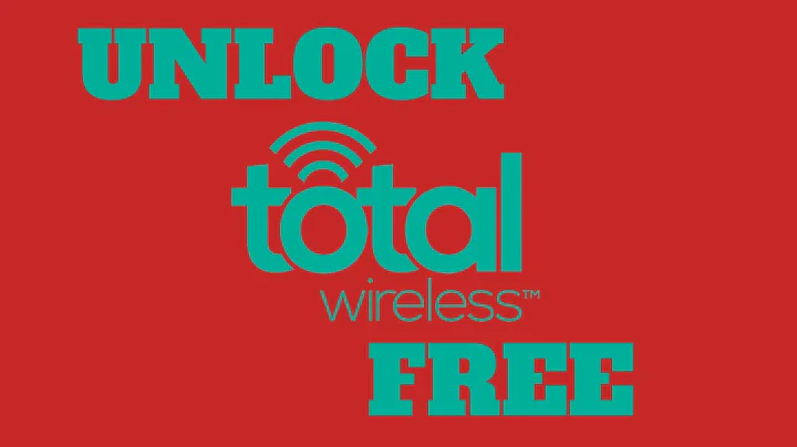 Unlock Your Total Wireless Cell Phone: A Complete Guide