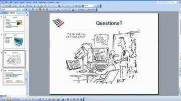 QuickBytes - PTC eLearning Part 2 of 2