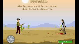 Cowboy Duel (PC browser game) screenshot 5