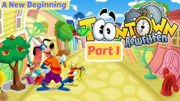 A New Beginning! - Toontown Rewritten Gameplay - Part 1