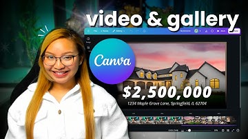 Create EASY Real Estate Videos with Canva in Minutes!