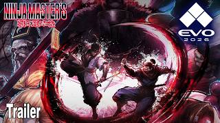 NINJA MASTER'S Reveal Trailer | EVO 2026 screenshot 4