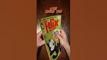 Harvey Comics - Felix the Cat #108, March 1960