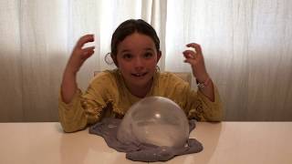 How to make your first slime bubble!(step-by-step) Super easy!! screenshot 1