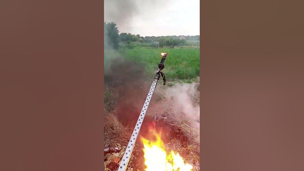 факел из Майнкрафта в реальной жизни - YouTube