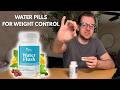 Water Flush Diuretic Pills Review | Water Retention, Bloating Relief, Dandelion, & Green Tea