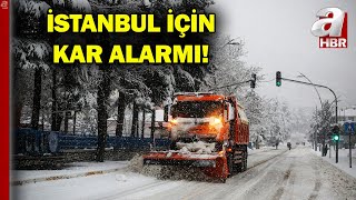 Yurt Genelinde Hava Nasıl? İstanbula Kar Ne Zaman Yağacak? A Haber
