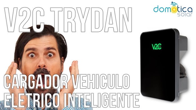 Cargador para coche eléctrico V2C Trydan 7,4kW - Carga Granada