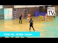 Nyírgyulaj KSE – FTC-Fisher Klíma | 3-2 | Férfi Futsal NBI. | 9. forduló | MLSZTV