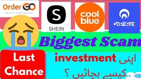 order go scam||sheinbj scam |fake news or real news || good earning app||online work pak||#imranstv
