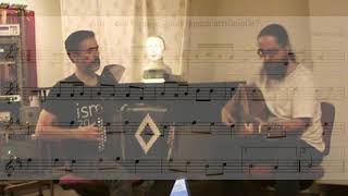 Ah Vous dirai-je, intelligence artificielle? (folk-rnn (v2) + Bob L. T. Sturm)
