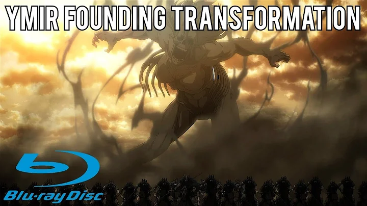 Ymir Founding Titan transformation I Blu-ray I Attack on Titan Final Season Episode 21