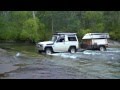 Daihatsu Rocky does the Tele Track,Cape York .2013