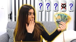 GUESS THE DRINK CHALLENGE GONE WRONG!!!