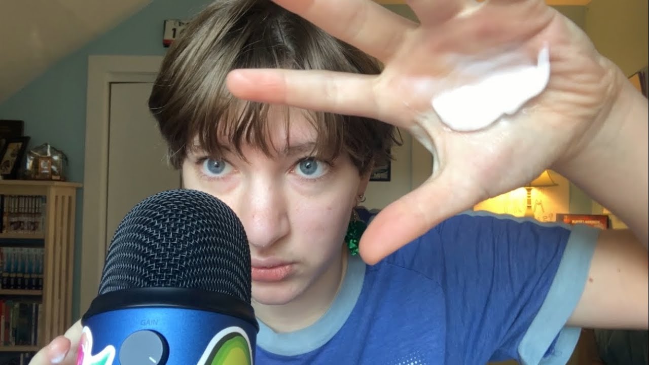 ASMR Weird Kid Does Your Skincare