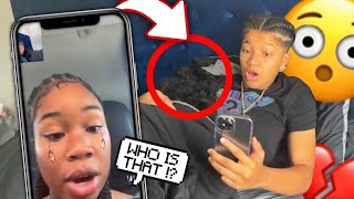 Facetime Cheating Prank On Girlfriend She Pulled Up