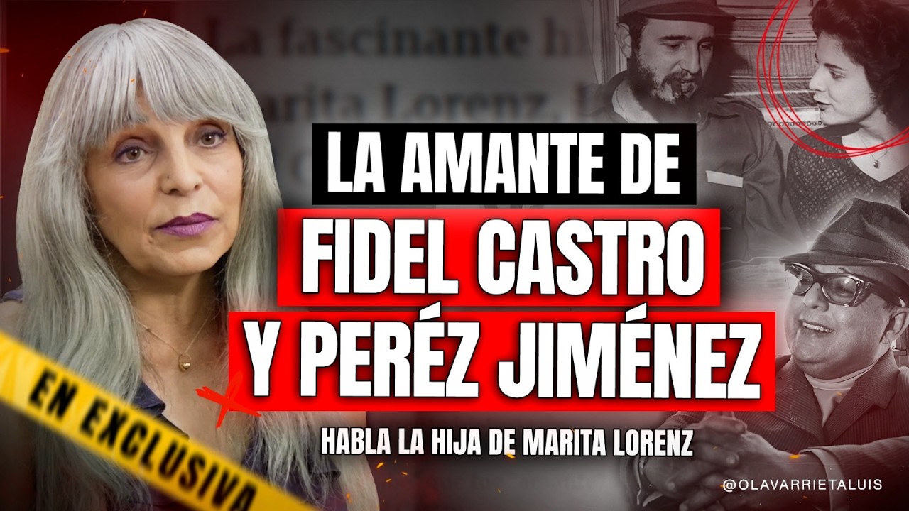 La MUJER entre FIDEL CASTRO y PÉREZ JIMÉNEZ