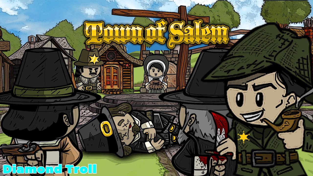 Town of Salem  Some Awesome Game Review