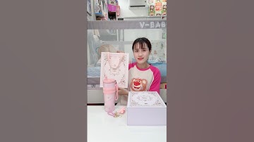 Món Quà Tặng Mẹ Của Chị Vê Nhân Ngày 20 Tháng 10 #veve #review #unboxing