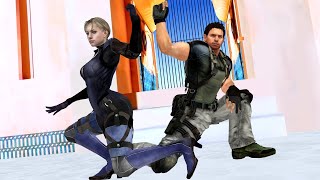 [MMD] KARD Dumb Litty - Jill Valentine & Chris Redfield kpop dance Resident Evil Valenfield