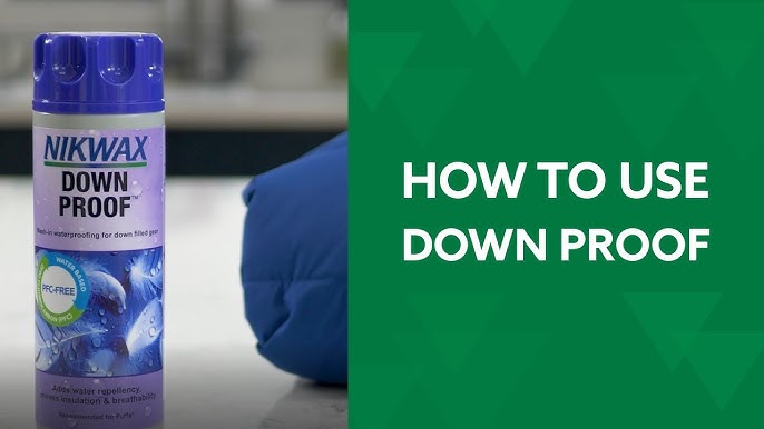 How To Clean Your Down Quilt - Nikwax Down Wash Direct
