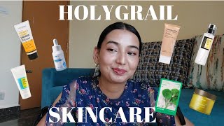 Skincare faves🧴🫧| Korean & Indian skincare✨️Sensitive & Acne prone skin friendly*