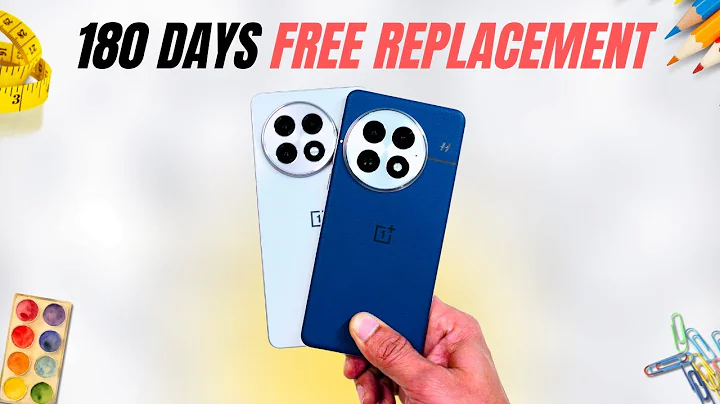 BIG NEWS! 📢 OnePlus 13 & 13R Now with 180 Days Replacement & NO Green Line!