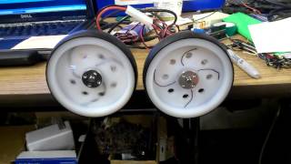 Arduino And Motor Shield With Dc Permanent Magnet Motors Tetrixftc