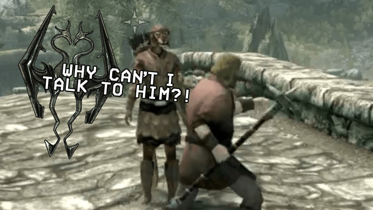 Skyrim Together is an absolute riot.