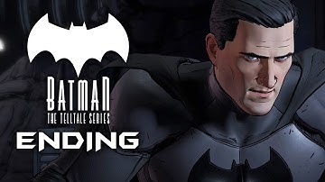 BATMAN The Telltale Series Episode 1 ENDING - Walkthrough Gameplay Part 5