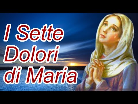 Video: Chi è la nostra madre dei dolori?