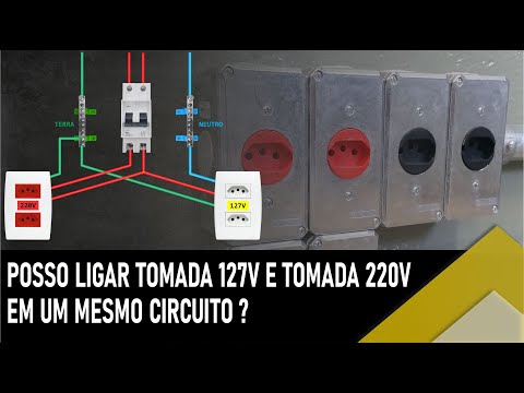 Vídeo: Você pode encadear tomadas de 220 volts?