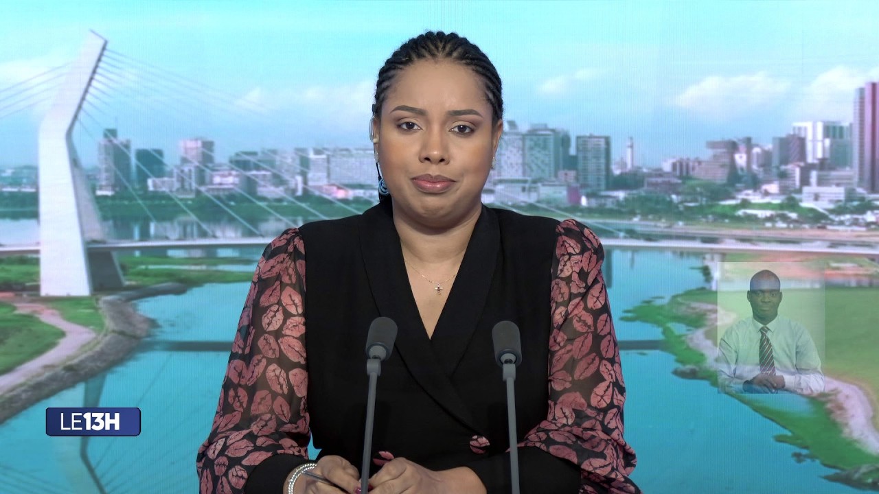 Le 13 Heures de RTI 1 du 04 Mars 2026 par Marine Konian