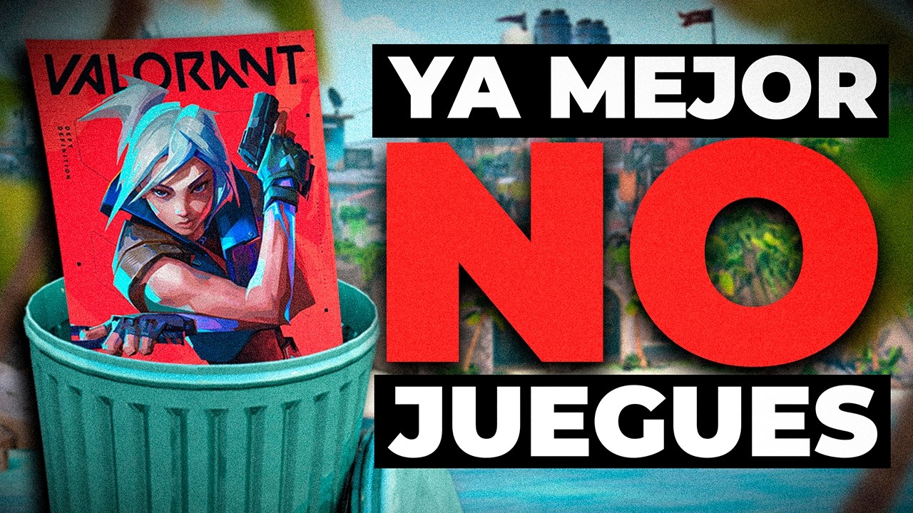 ¿Por Qué Valorant Se Siente Cada Vez Más Insoportable? (7 Motivos)