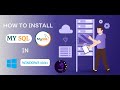 How to Download and Install MySQL on Windows 10/11 | Step-by-Step Guide for Beginners