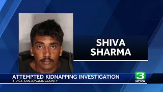 Tracy man accused of on-campus attempted kidnapping, police say