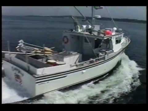 Wedgeport Boats - LeBlanc product line - YouTube