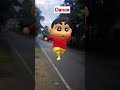 Shinchan funny Dance #shinchan #shorts