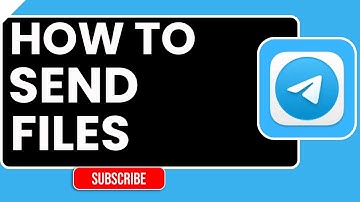 Bestanden versturen via Telegram in 2026 | Documenten, foto