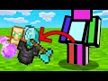 Minecraft BUT Crouch = Spawn OP Items...