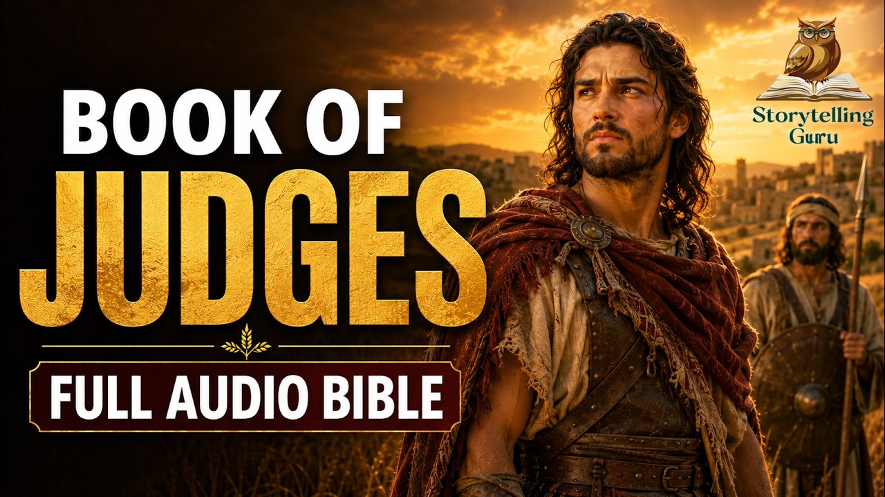 Book of Judges | Full Audio Bible (Complete Chapter-by-Chapter Reading ...
