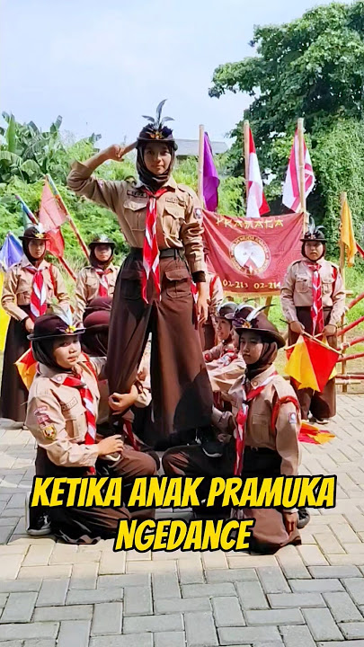 Edingnya luar biasa! 👏👏 #shorts #anaksekolah #smp #pramuka #cantik #salfok #dance #anakpramuka
