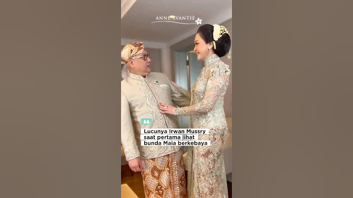 Gak ngenalin bunda Maia, irwan mussry bikin seruangan ketawa 🤣