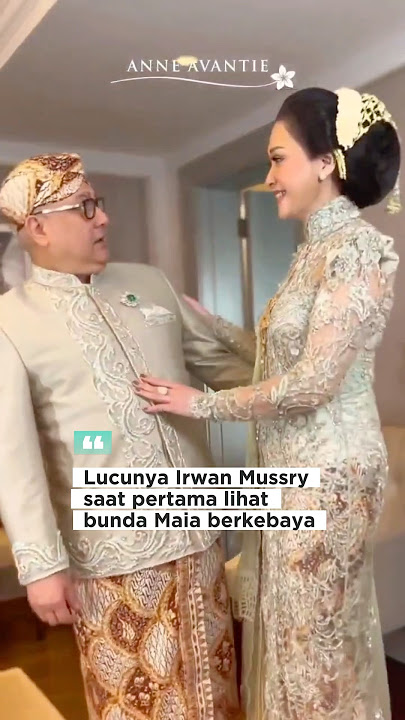 Not recognizing Bunda Maia, Irwan Mussry makes people laugh 🤣