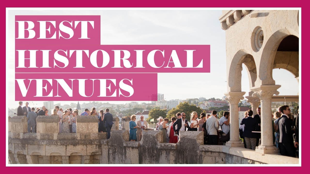 Top 5 Historical Wedding Venues in Portugal | Venue Edit
