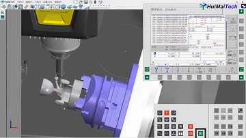 HyperMILL toolpath | DMG50  H530 Controller 5axis Machine |  egg cup cutting |  Virtual CNC Training