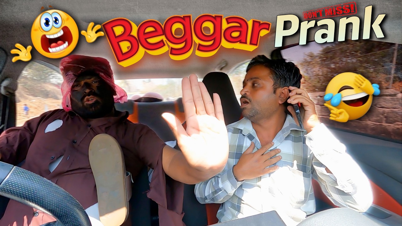 Beggar Prank😝I Car Comedy🤩I Tharle car I Prank Video I Kannada car Prank I Prank video I Kannada