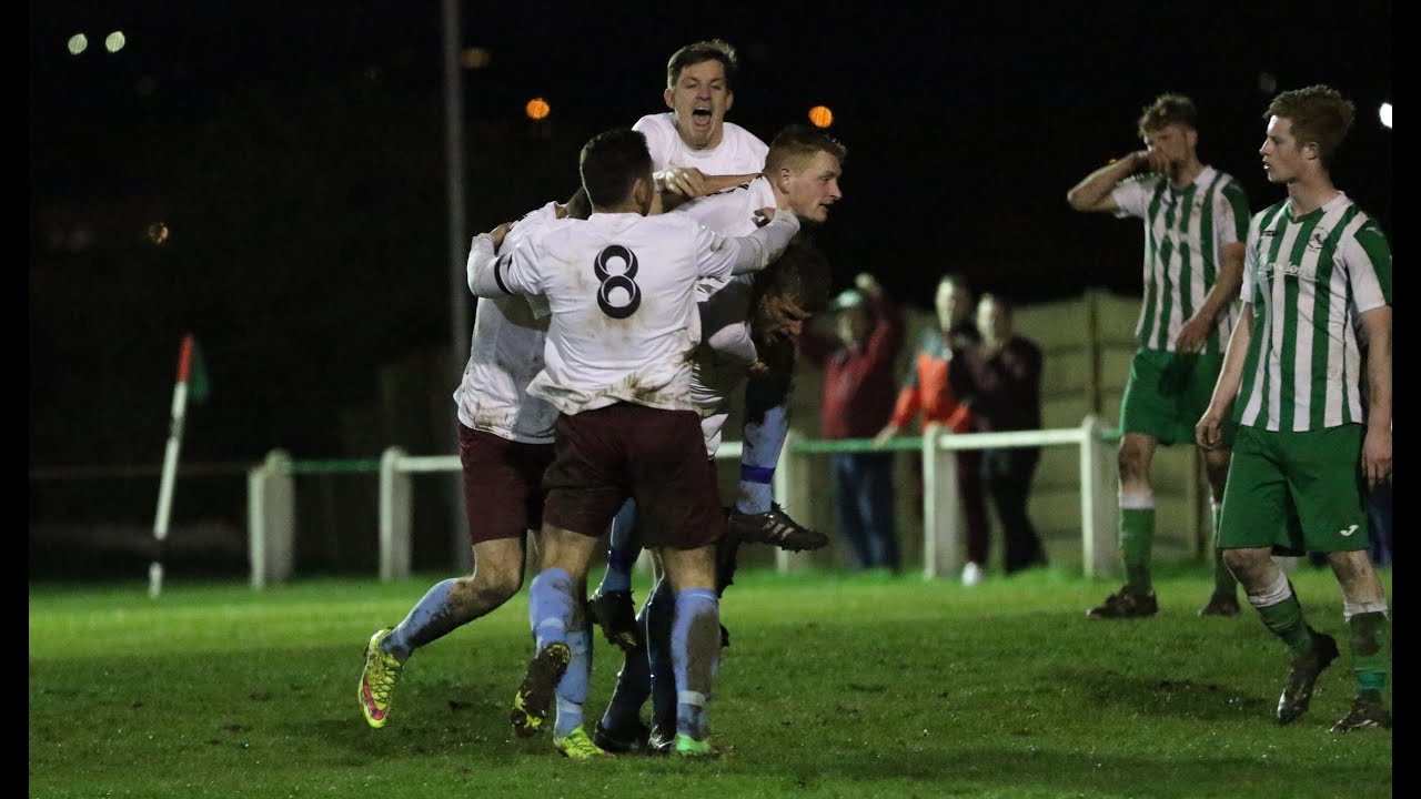 football score Highlights: Easington Colliery 0-1 South Shields - Mariners win promotion