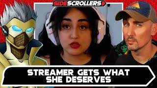 She/Her BANNED From Twitch For Comments Discovered on Our Show | Side Scrollers