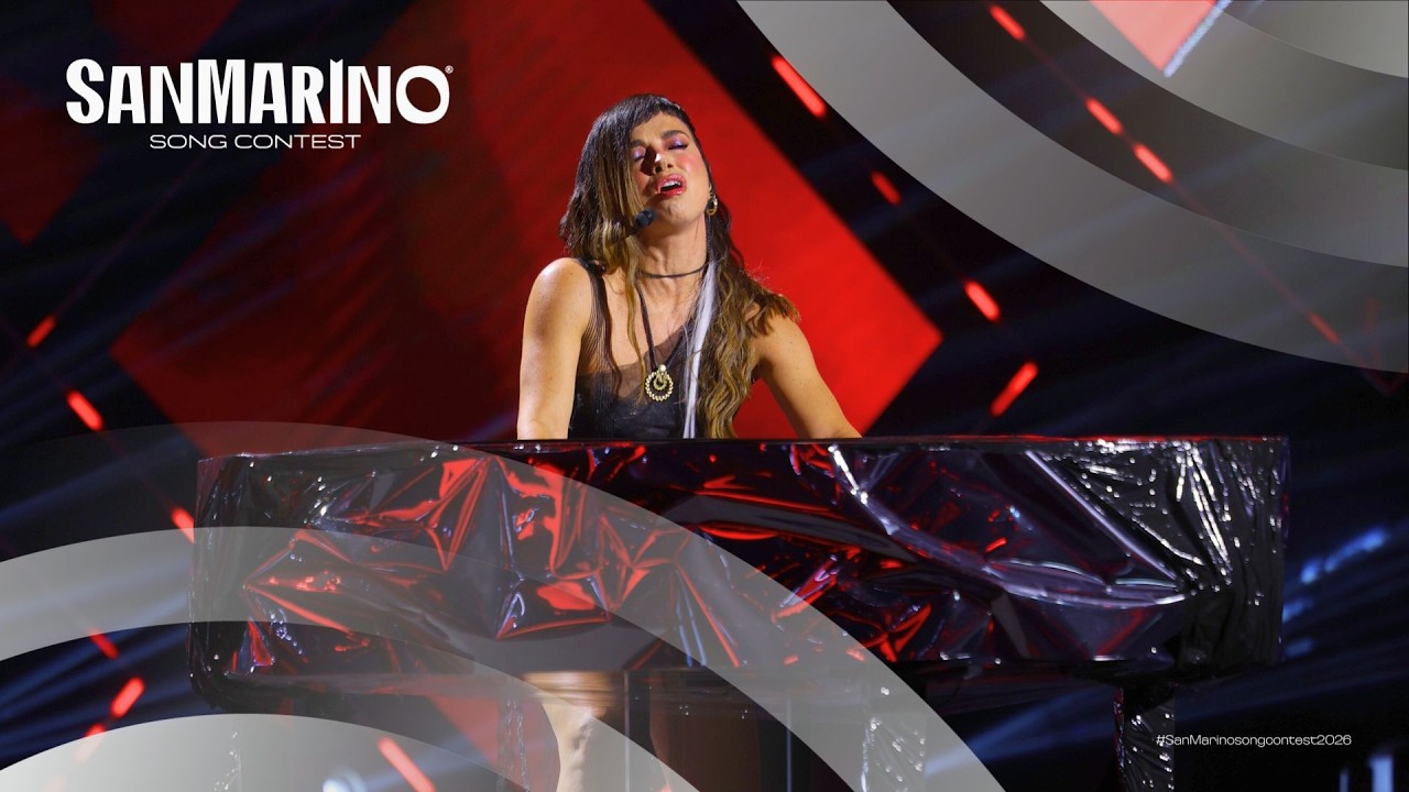 Dolcenera canta My Love - San Marino Song Contest